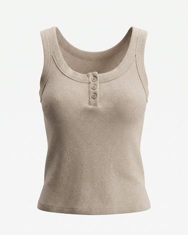BUTTONS TANK TOPS