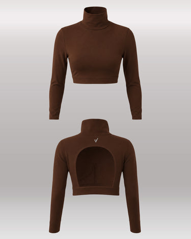 GO-GETTER CROP TOP