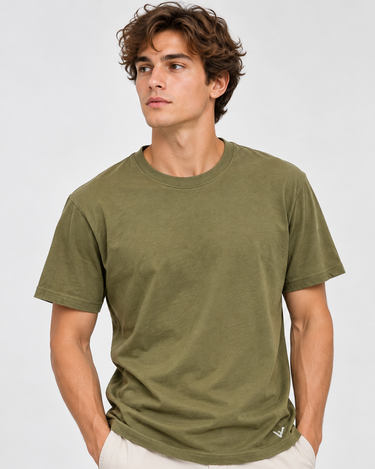CREW NECK TEE