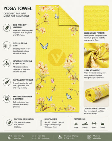 THE 4 SEASONS SPRING TOWEL