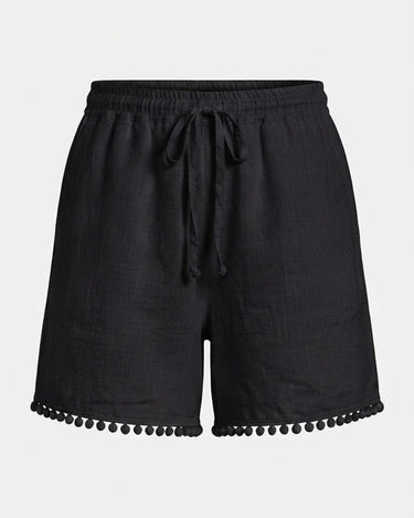 CHARM LINEN SHORTS