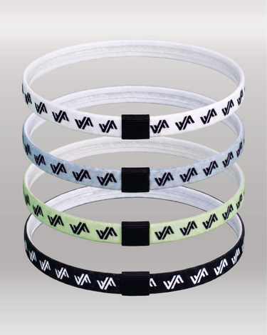2V SKINNY HAIRBANDS - PACK OF 4