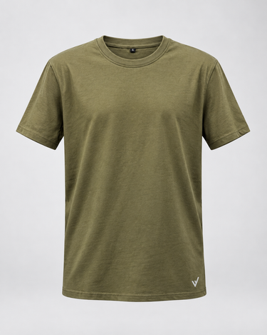 CREW NECK TEE