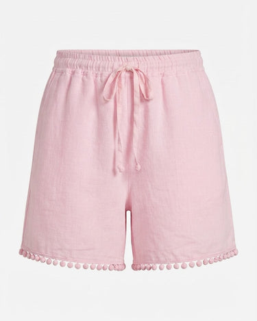 CHARM LINEN SHORTS