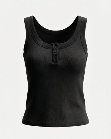 BUTTONS TANK TOPS
