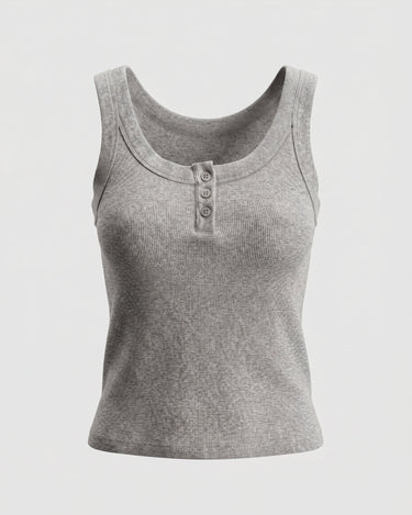 BUTTONS TANK TOPS