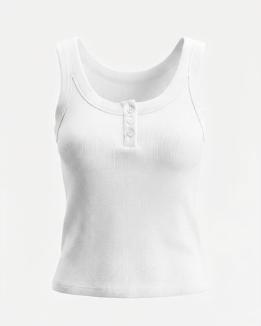 BUTTONS TANK TOPS