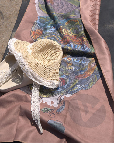 THE 4 ELEMENTS EARTH TOWEL