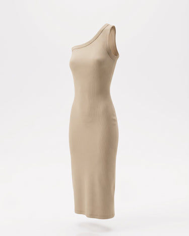 ONE SHOULDER DRESS