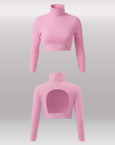 GO-GETTER CROP TOP