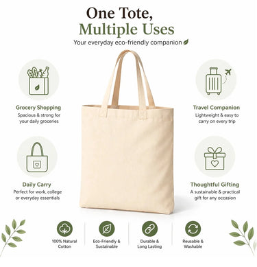 ICON CANVAS TOTES