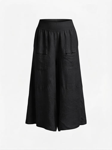 SCHOOL BREAK LINEN PANTS