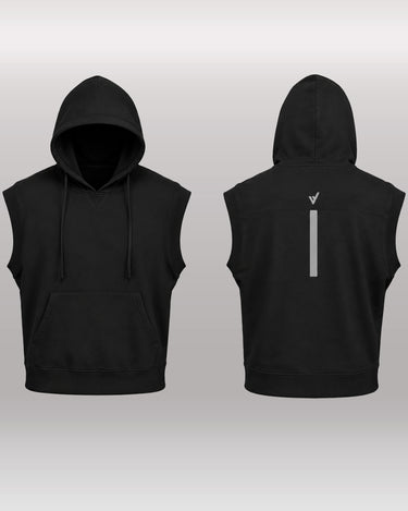 PATMAN SWEATER HOODIE VESTS