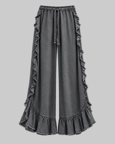 RAW - RUFFLE PANTS