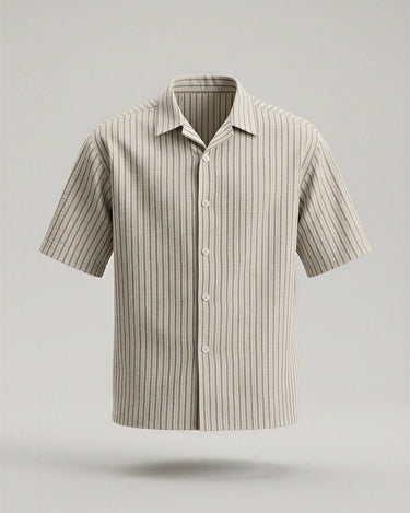 UNTUCKED SHORT SLEEVES SHIRT
