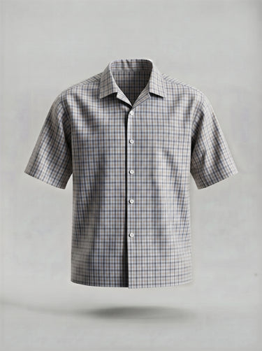 UNTUCKED SHORT SLEEVES SHIRT