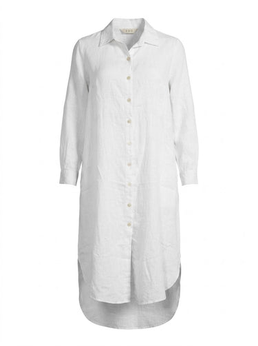 ASYMETRICAL HEMLINE LONG SHIRT